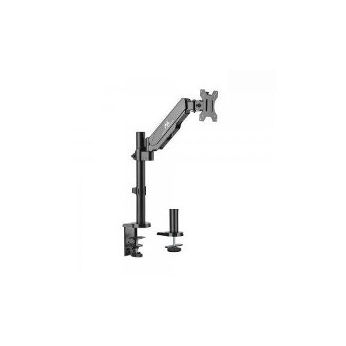 Maclean MC-775 monitor mount / stand 81.3 cm (32 ) Grey Desk afbeelding 5