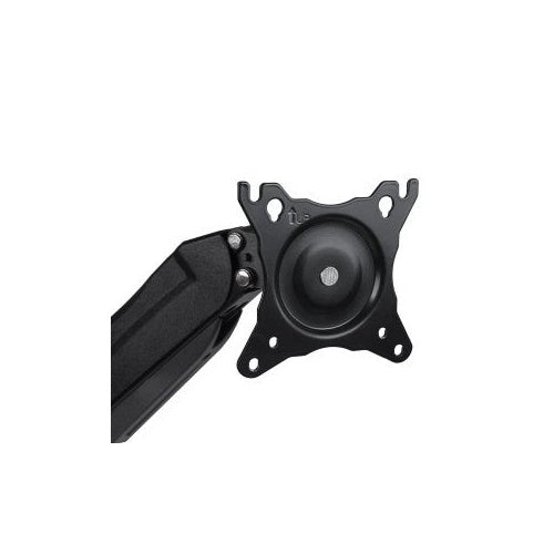 Maclean MC-860 monitor mount / stand 68.6 cm (27 ) Black Desk afbeelding 2