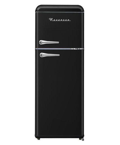 Fridge-freezer Retro Ravanson LKK-210RB afbeelding 1