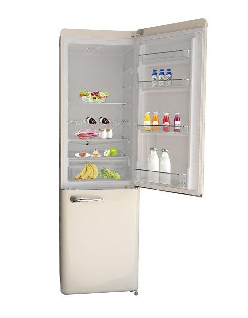 Fridge-Freezer Retro Ravanson LKK-250RC afbeelding 4