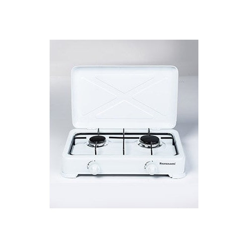 Countertop Hob Gas Ravanson K-02T [2 zone(s)] - 5902230901391 - image 1