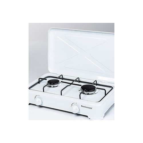 Countertop Hob Gas Ravanson K-02T [2 zone(s)] - 5902230901391 - image 2