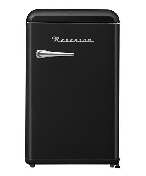 Fridge & Freezer Retro Ravanson LKK-120RB - 5902230902817 - image 1