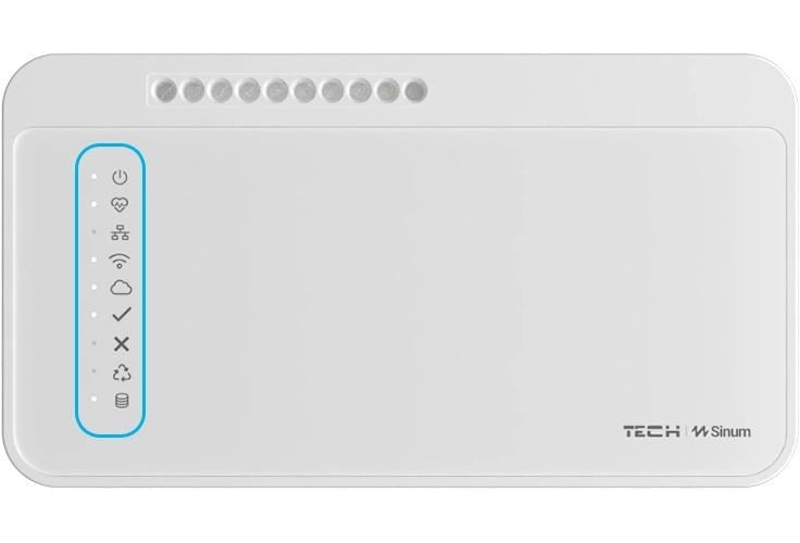 Control unit Sinum EH-01 lite Tech controllers afbeelding 1