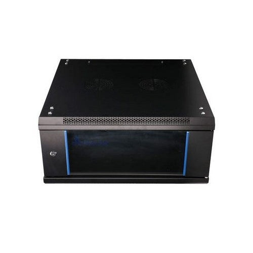 Extralink 4U 600x600 Black | Rack cabinet | wall-mounted afbeelding 1