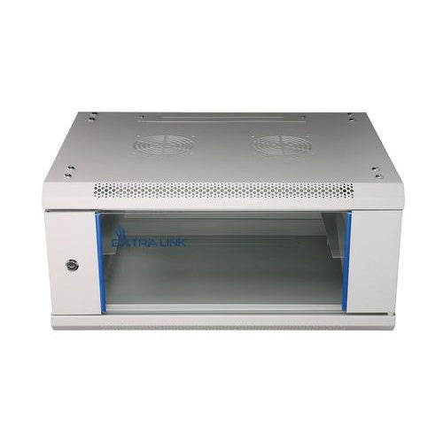 Extralink 4U 600x450 Grey | Rack cabinet | wall-mounted afbeelding 2