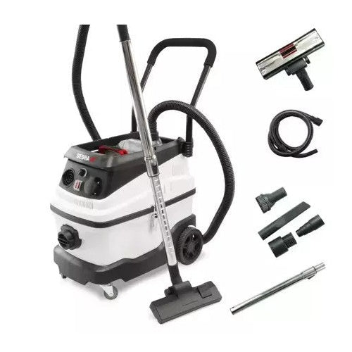 DEDRA DED6603 vacuum 30 L Drum vacuum Dry&wet 1600 W Bagless afbeelding 1