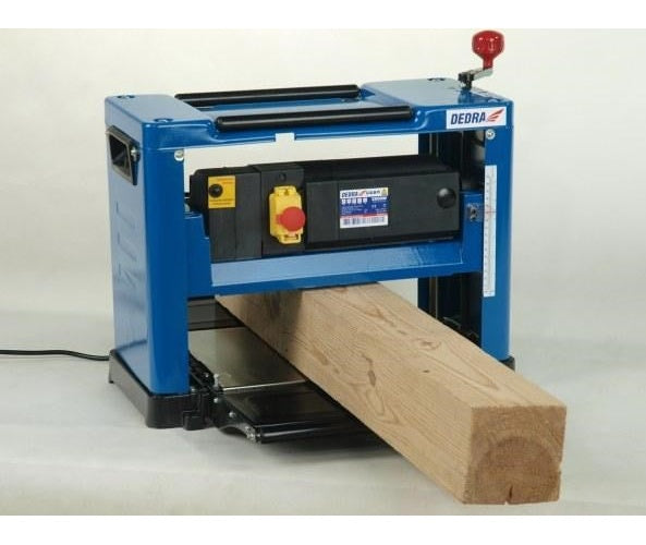DEDRA planer-thicknesser 2000W afbeelding 2