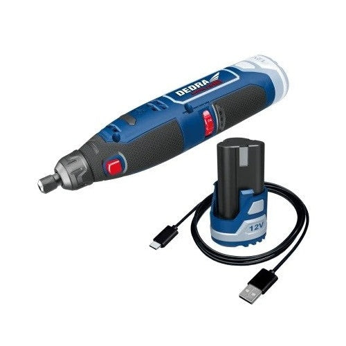 SZLIFIRKA PROSTA AKUMULATOROWA 12V 1*2.0AH afbeelding 1
