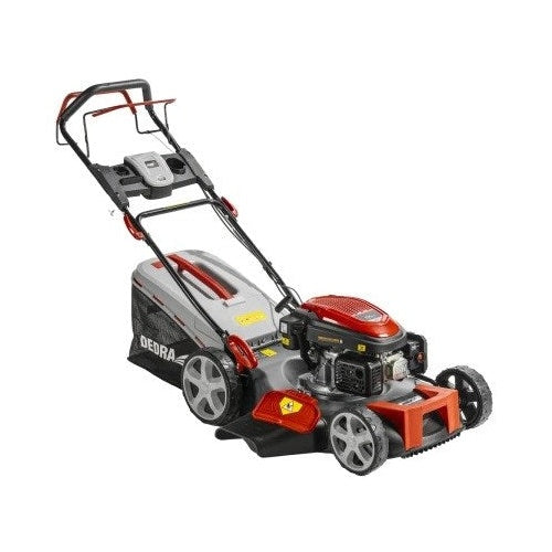 Gasoline lawn mower with drive 4.0KW 196cc 53cm afbeelding 1
