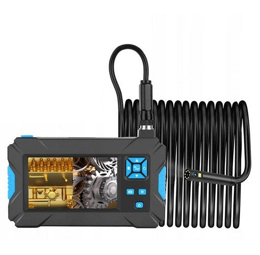 MBG Line P30 Duo endoscope inspection camera 10M 9LED 2xFULL HD afbeelding 1