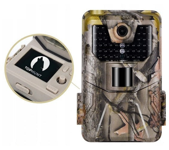 Tophunt HC900A 2.7K Forest Camera ENGLISH 44xIR Trail Camera afbeelding 1