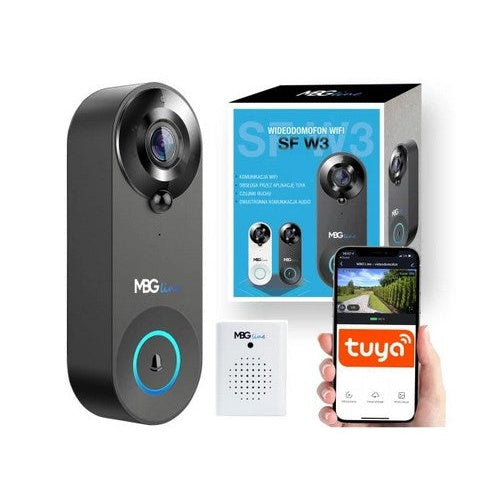 Video Doorbell MBG line SF W3 black afbeelding 1