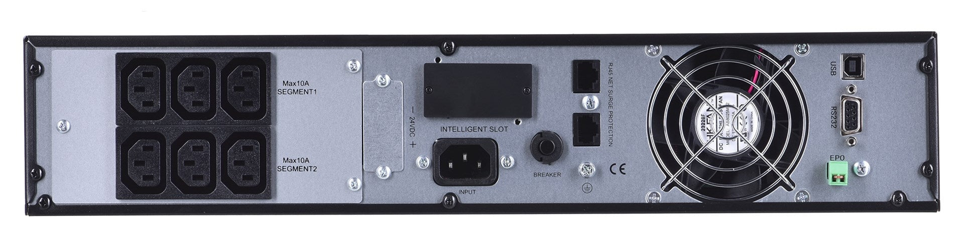 Green Cell UPS13 rack UPS RTII 1000VA 900W with LCD Display afbeelding 6