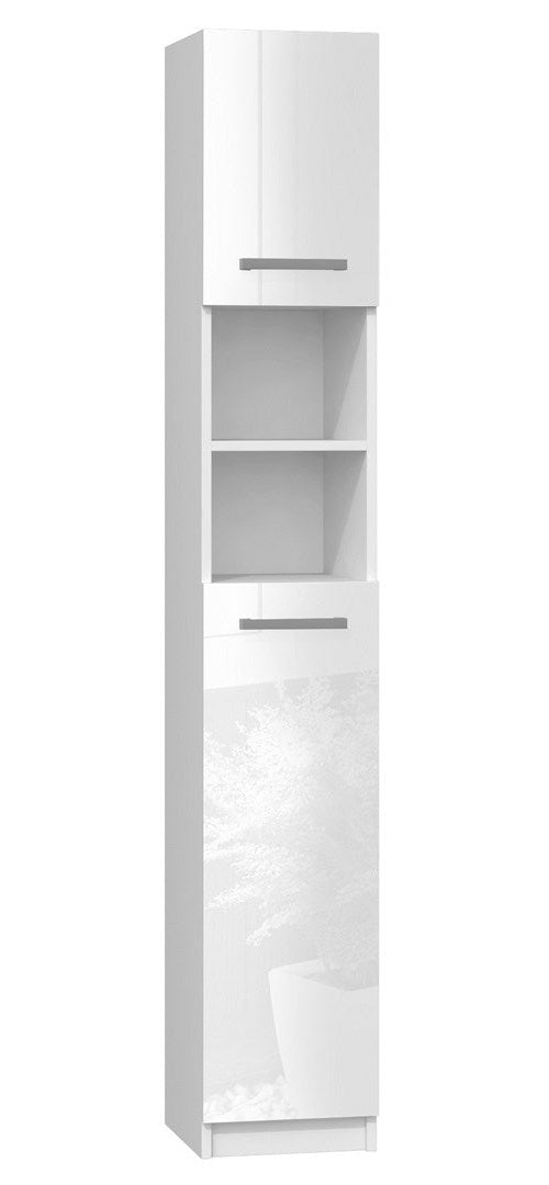 Topeshop MARBELA BIEL-POŁ bathroom storage cabinet White afbeelding 1