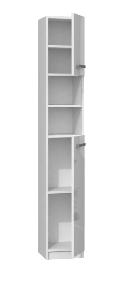 Topeshop MARBELA BIEL-POŁ bathroom storage cabinet White afbeelding 5