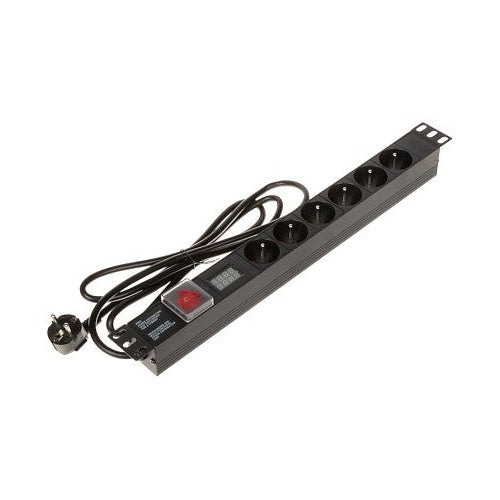Power strip PD-6/R-VA afbeelding 1
