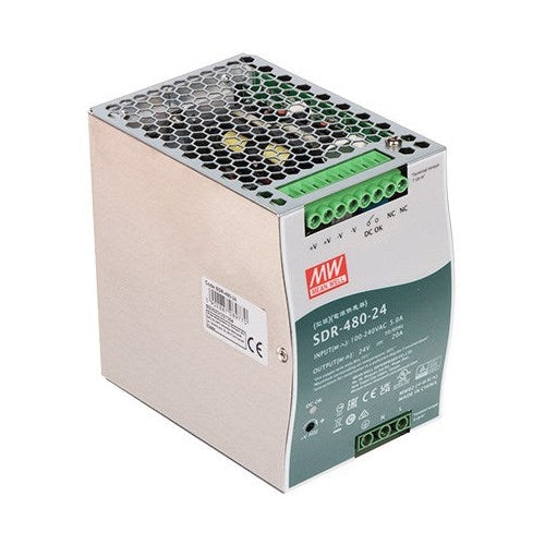 Switching power supply SDR-480-24 Mean Well afbeelding 1