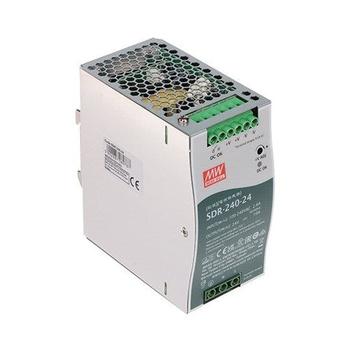 Switching power supply SDR-240-24 Mean Well afbeelding 1