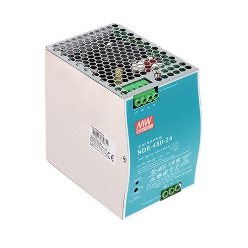 Switching Power Supply NDR-480-24 Mean Well afbeelding 1