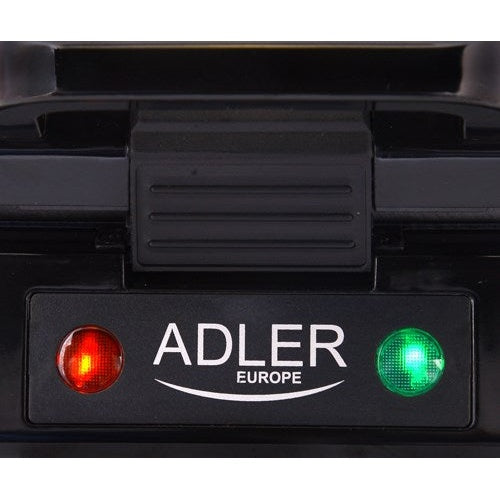 Adler AD 3036 waffle iron 4 waffle(s) Black Grey 1500 W - 5902934830041 - image 4