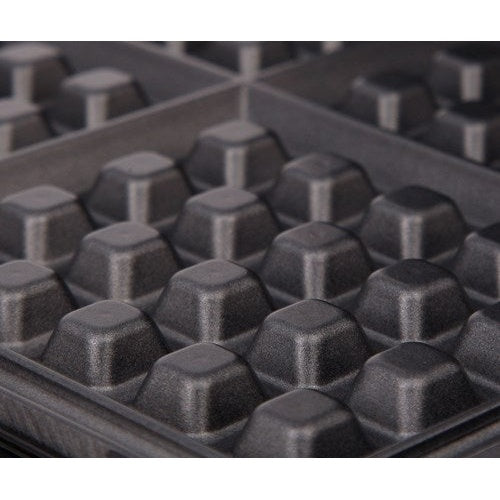 Adler AD 3036 waffle iron 4 waffle(s) Black Grey 1500 W - 5902934830041 - image 5