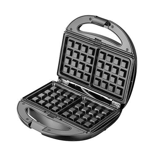 Adler AD 3040 sandwich maker 1200 W Black  Grey - 5902934832168 - image 4