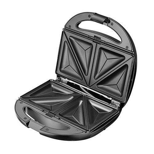 Adler AD 3040 sandwich maker 1200 W Black  Grey - 5902934832168 - image 5