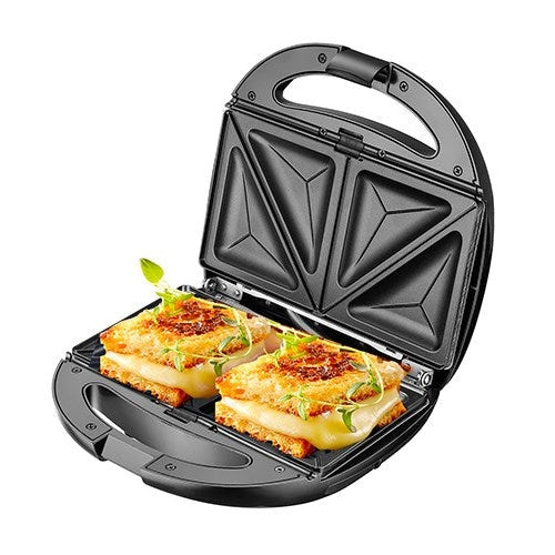 Adler AD 3040 sandwich maker 1200 W Black  Grey - 5902934832168 - image 6