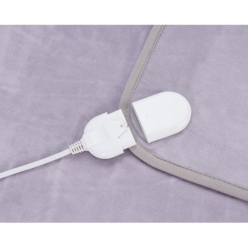 Adler AD 7426 electric blanket Electric bed warmer 60 W Grey Fleece Polyester - 5902934832540 - image 4
