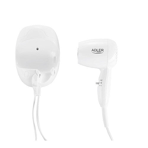 Adler AD 2252 Hotel hair dryer white afbeelding 2