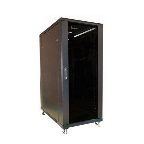 Extralink 37U 600x800 Black | Rack cabinet | Standing afbeelding 2