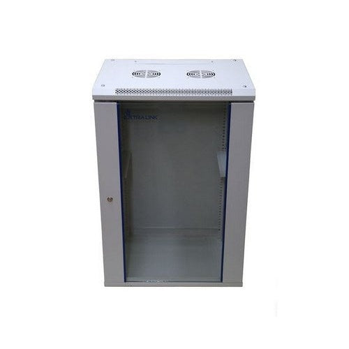Extralink 18U 600x450 Grey | Rack cabinet | wall-mounted afbeelding 2