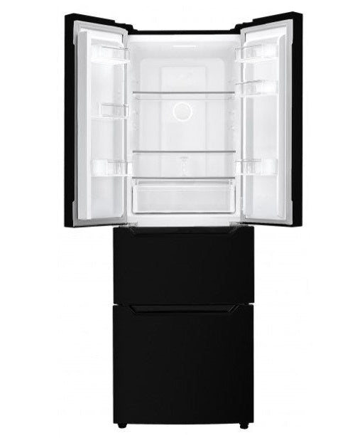 Sam Cook French Door refrigerator-freezer 351 l E Black afbeelding 2