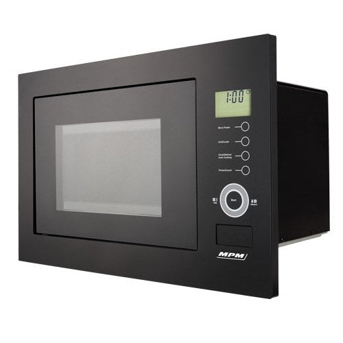 MPM-25-KMI-01 Built-in 25 L 900 W Black afbeelding 1