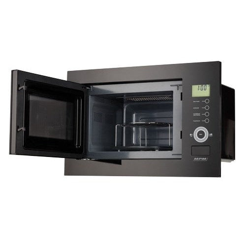 MPM-25-KMI-01 Built-in 25 L 900 W Black afbeelding 2