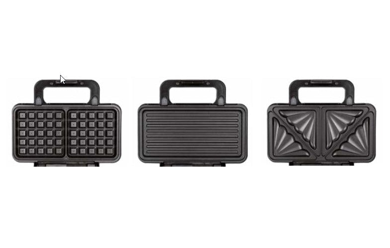 Toaster/waffle maker/grill MPM MOP-43M - 5903151013972 - image 1