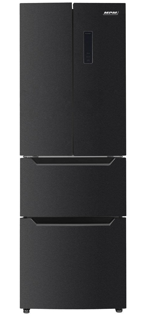 French Door refrigerator-freezer MPM-351-SBF-07 night inox afbeelding 1