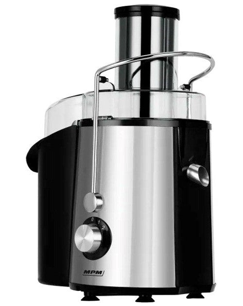 MPM MSO-18-M Juicer 1000 W Black  Silver - 5903151054128 - image 2