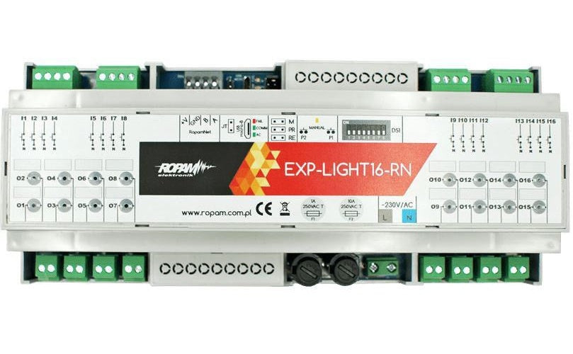 ROPAM LIGHTING CONTROLLER EXP-LIGHT16-RN afbeelding 1