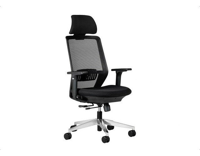 SPECTRUM ergonomic office chair black afbeelding 1