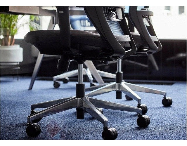 SPECTRUM ergonomic office chair black afbeelding 5
