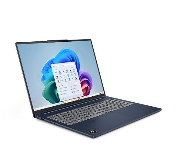 Lenovo 5-16AKP10K1 Ryzen AI 7 350 16  WUXGA Touch IPS 16GB SSD1TB BT BLKB Win11 Cosmic Blue (REPACK) 2Y afbeelding 1