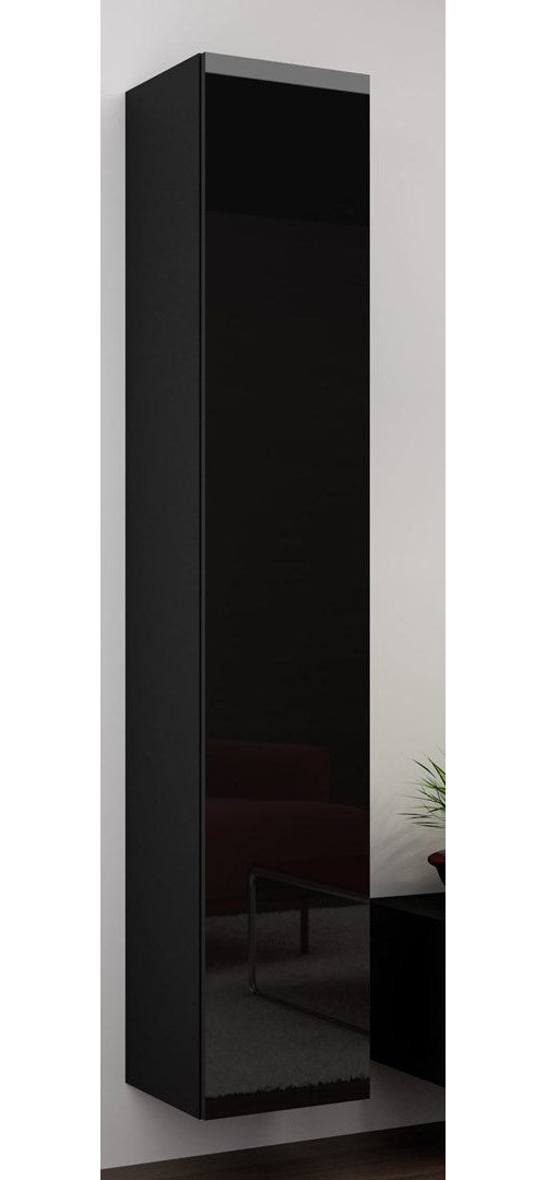 Cama Full cabinet VIGO '180' 180/40/30 black/black gloss afbeelding 1