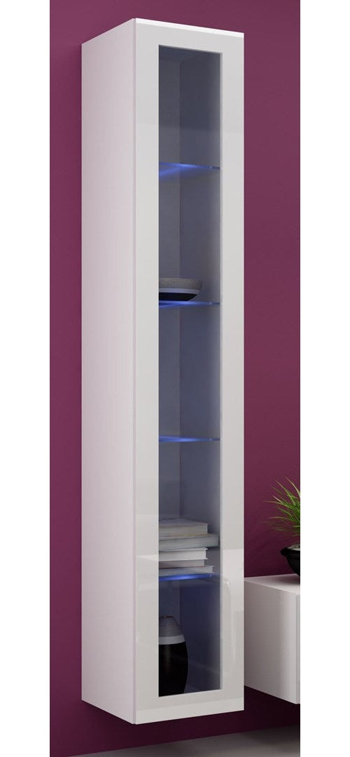 Cama Glass-case VIGO '180' 180/40/30 white/white gloss afbeelding 1