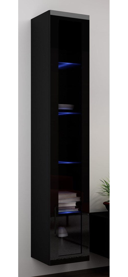 Cama Glass-case VIGO '180' 180/40/30 black/black gloss afbeelding 1