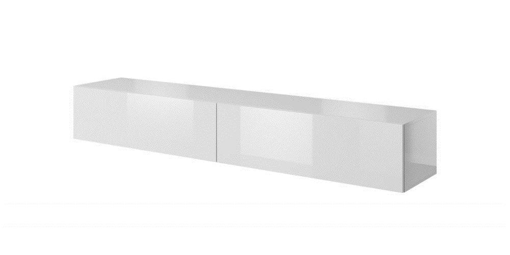 Cama TV stand SLIDE 200 white gloss afbeelding 1