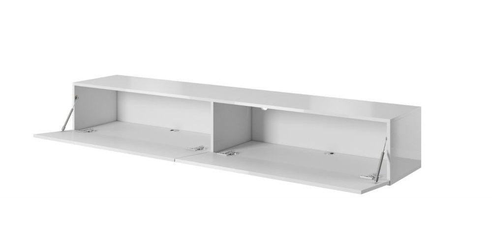 Cama TV stand SLIDE 200 white gloss afbeelding 2
