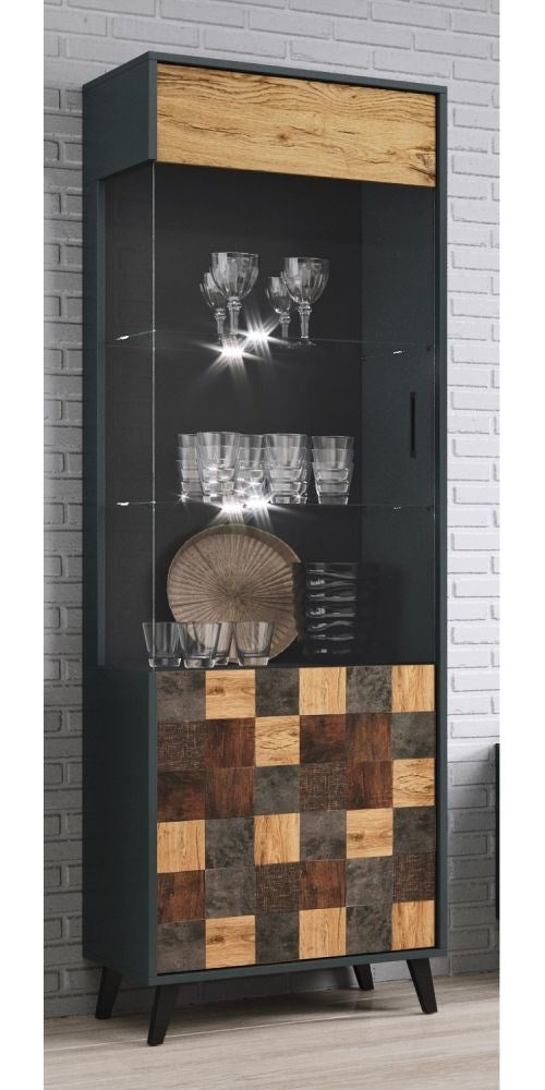 Cama display cabinet 1D SOUL 192/60/45 afbeelding 3
