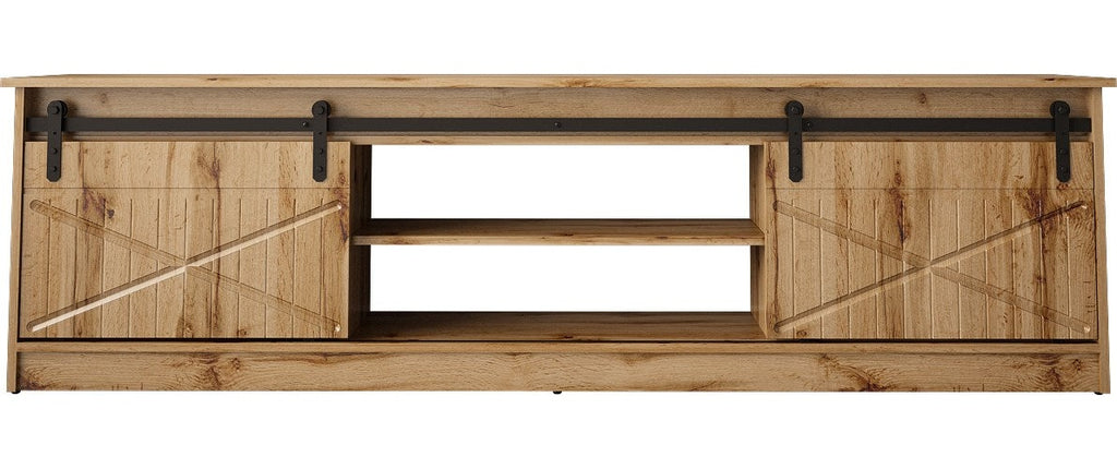 RTV GRANERO cabinet 200x56.7x35 oak wotan afbeelding 1